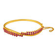 Sophisticated Ruby Bangle,,hi-res 