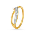 Paisley Geometric Diamond Ring,,hi-res 