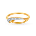 Paisley Geometric Diamond Ring,,hi-res 2
