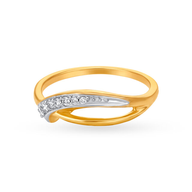 Paisley Geometric Diamond Ring,,hi-res 2