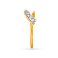 Paisley Geometric Diamond Ring,,hi-res 3