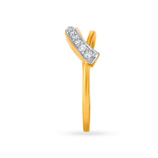 Paisley Geometric Diamond Ring,,hi-res 3