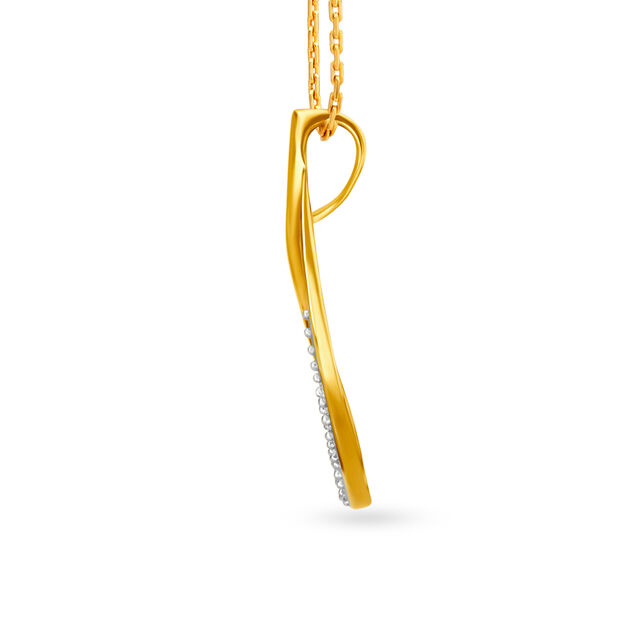 Ethnic Sleek Artistic Cocktail Look Diamond Pendant,,hi-res 2
