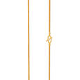 Fine Interlaced Gold Chain,,hi-res 2