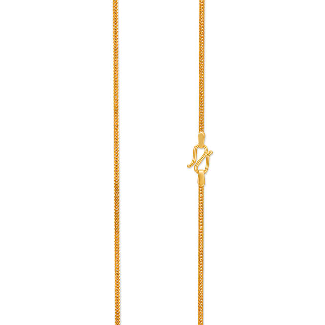 Fine Interlaced Gold Chain,,hi-res 2