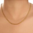 Fine Interlaced Gold Chain,,hi-res 3
