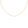 Elegant Yellow Gold Chain for Kids,,hi-res 