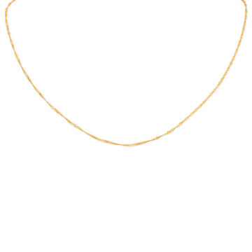 Elegant Yellow Gold Chain for Kids