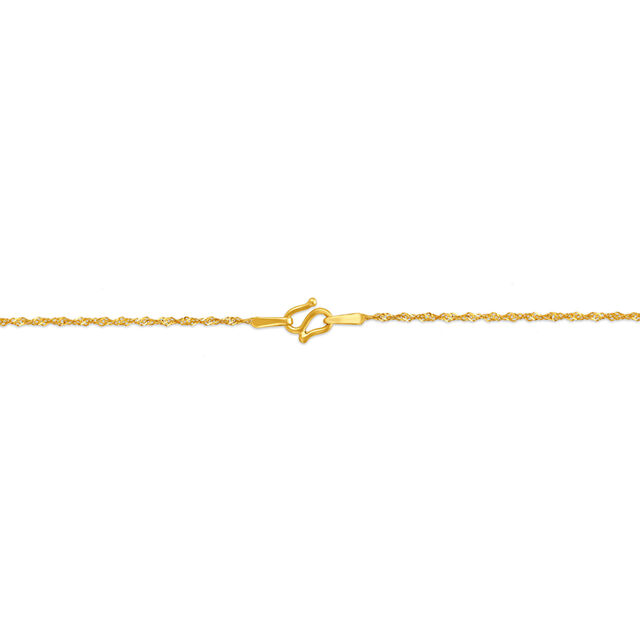Slender Gold Chain