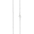 Chic White Gold and Rhodium Box Chain 2