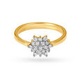 Blossom Diamond Finger Ring 2