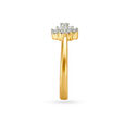 Blossom Diamond Finger Ring 3