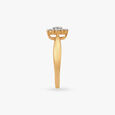 Floral Radiance Cluster Ring 3