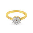 Symphony Diamond Finger Ring 2