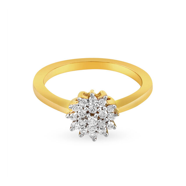 Symphony Diamond Finger Ring 2