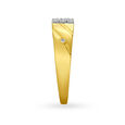 Contemporary Box 7 Stone Diamond Ring for Men,,hi-res 3