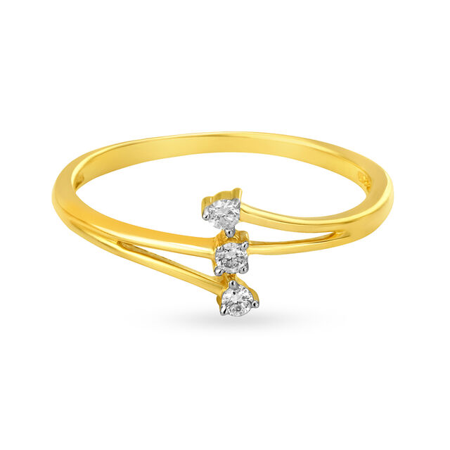 Accentuated Eternity Diamond Finger Ring,,hi-res 2