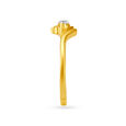 Elegant Single Stone Contemporary Diamond Finger Ring 3