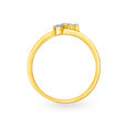 Glorious 18 Karat Yellow Gold And Diamond Finger Ring,,hi-res 3