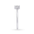 Classic 18 Karat White Gold And Diamond Finger Ring,,hi-res 3