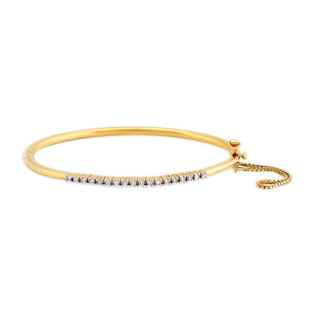Rosella Diamond Bangle 