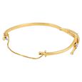 Dainty Floral Diamond Bangle,,hi-res 3
