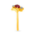 Adorable 18 Karat Diamond And Ruby Ring,,hi-res 3
