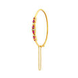 Alya Diamond and Ruby Bangle 3