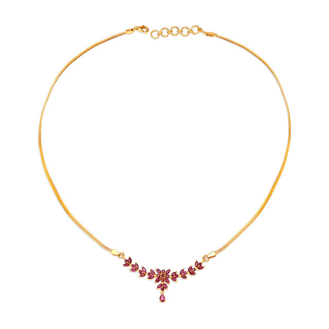 Suvana Ruby Neckwear 
