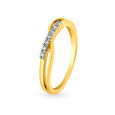 Gorgeous 18 Karat Yellow Gold And Diamond Finger Ring,,hi-res 