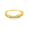 Gorgeous 18 Karat Yellow Gold And Diamond Finger Ring,,hi-res 2