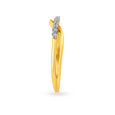 Gorgeous 18 Karat Yellow Gold And Diamond Finger Ring,,hi-res 3