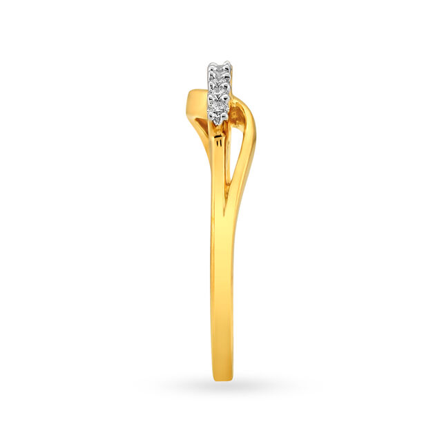 Slender Seven Stone Diamond Finger Ring,,hi-res 3
