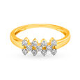 Celestine Contemporary Diamond Ring 2