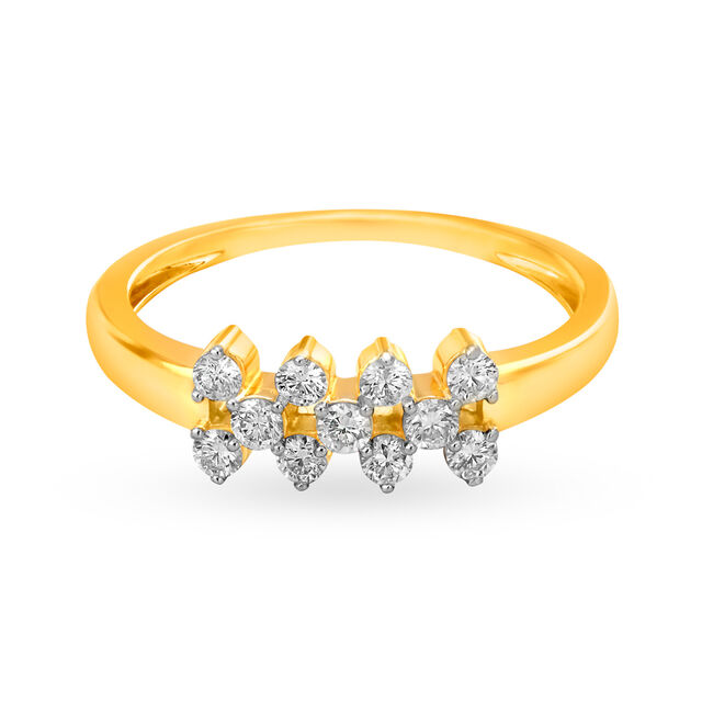 Celestine Contemporary Diamond Ring 2