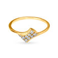 Elegant Artistic Diamond Ring 2