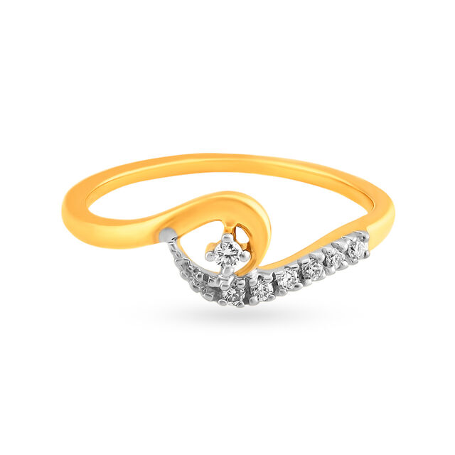 Graceful Flowerbud Diamond Ring,,hi-res 2
