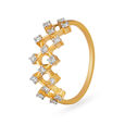 Contemporary Diamond Cocktail Ring,,hi-res 