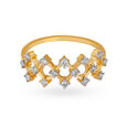 Contemporary Diamond Cocktail Ring,,hi-res 2