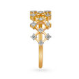Contemporary Diamond Cocktail Ring,,hi-res 3