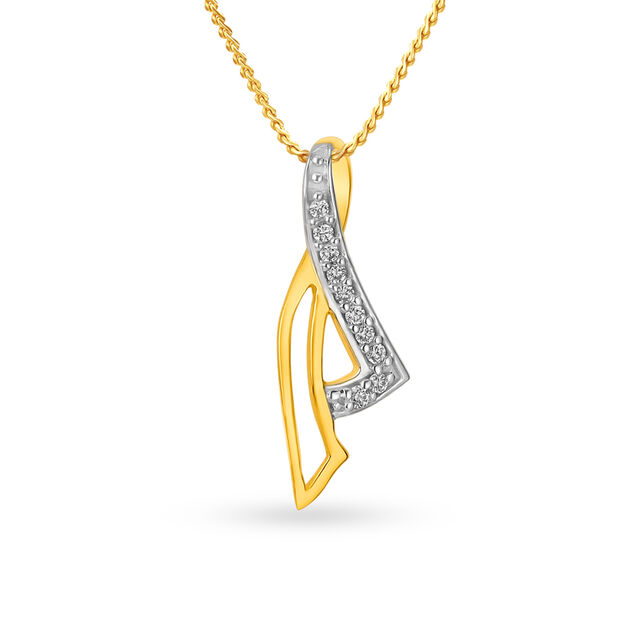 Julia Diamond Pendant 