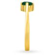 Gleaming Green Emerald Finger Ring,,hi-res 3
