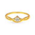 Stunning 18 Karat Gold And Marquise Diamond Ring,,hi-res 2