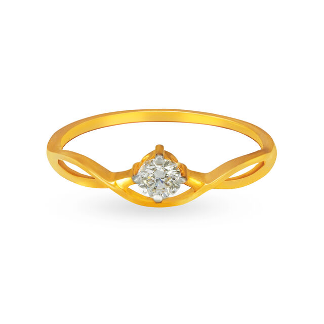 Stunning 18 Karat Gold And Marquise Diamond Ring,,hi-res 2