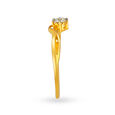 Stunning 18 Karat Gold And Marquise Diamond Ring,,hi-res 3