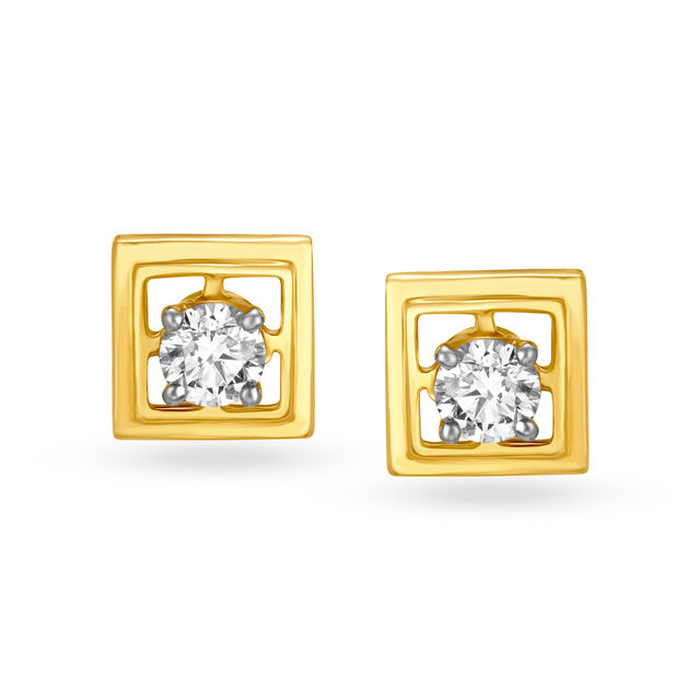 Diamond Halo Stud Earrings,,hi-res 