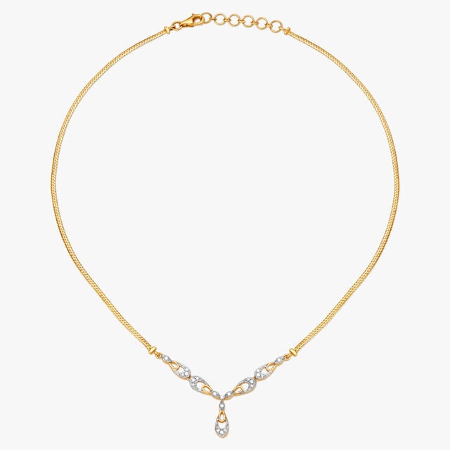 Beautiful Diamond Necklace Set 2