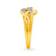 Contemporary Interwoven Diamond Ring,,hi-res 3