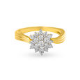Serenade Diamond Finger Ring 2