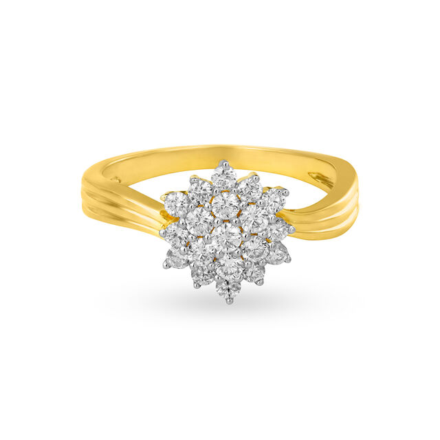 Serenade Diamond Finger Ring 2
